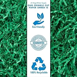 MagicWater Supply - 1 LB - Green - Soft & Thin