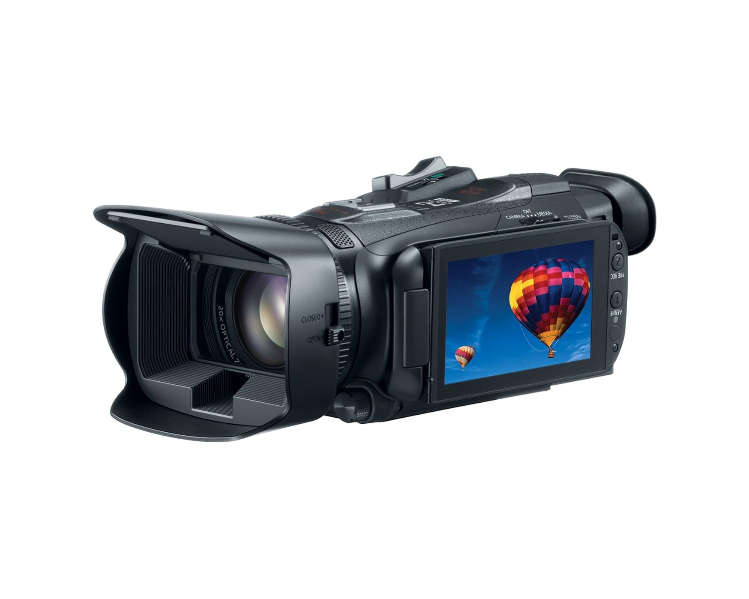 Amazon.com : Canon VIXIA HF G30 HD Camcorder with HD CMOS Pro (Discontinued  by Manufacturer) : Camera & Photo