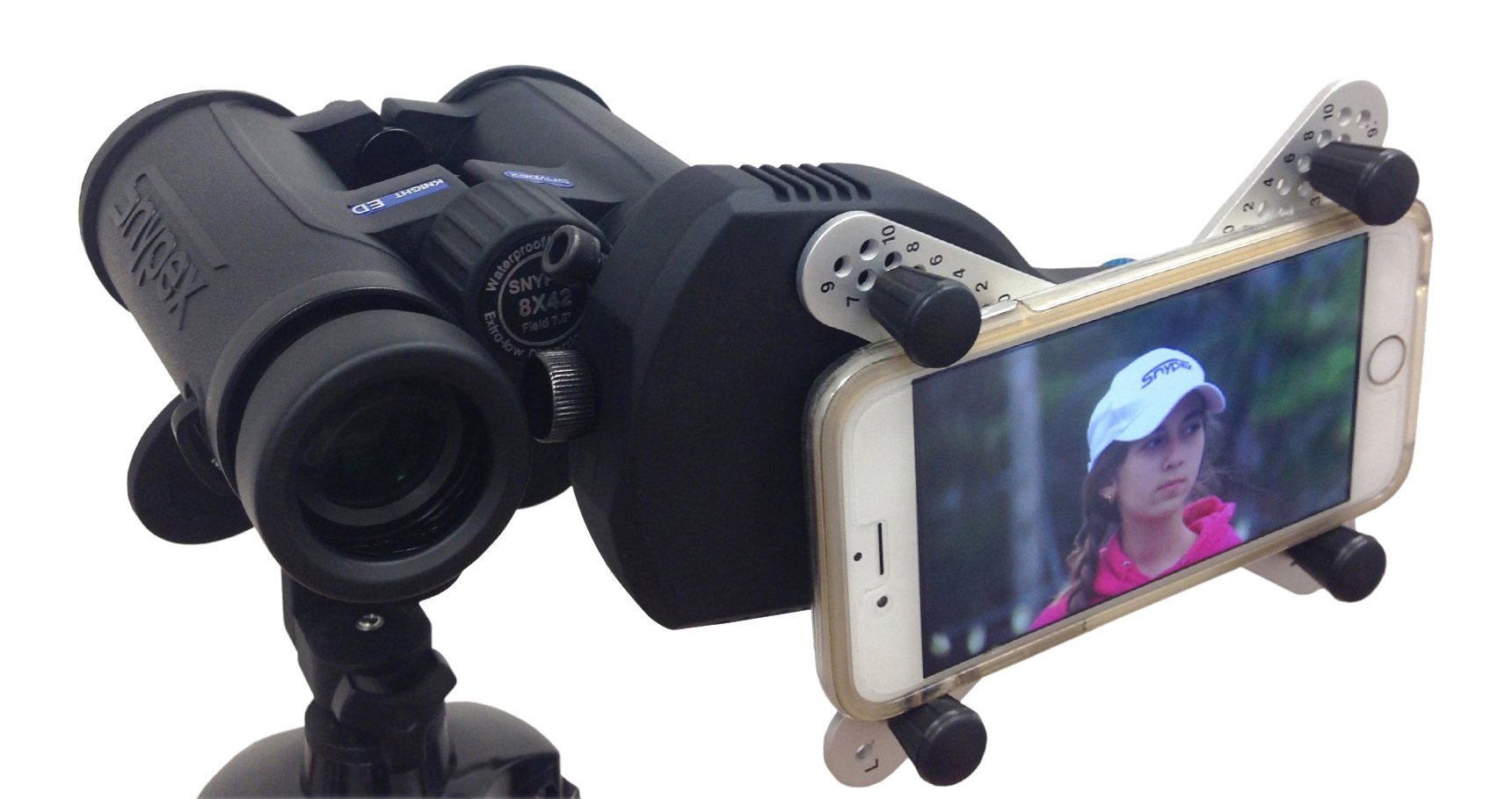 Snypexuniversal Smartphone Optics Adapter Mount For Digiscoping