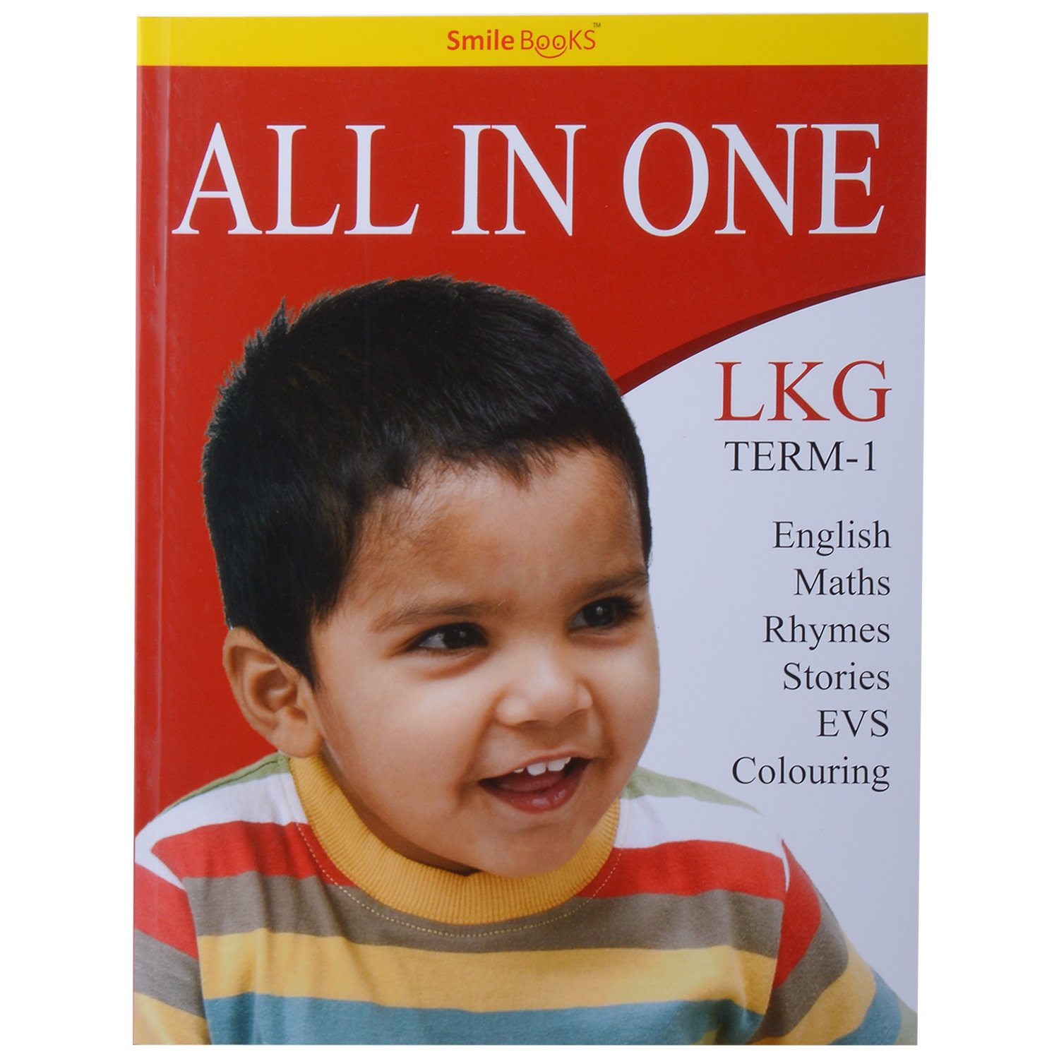 Buy All In One Lkg Term 1 Book Online At Low Prices In India All In One Lkg Term 1 Reviews Ratings Amazon In