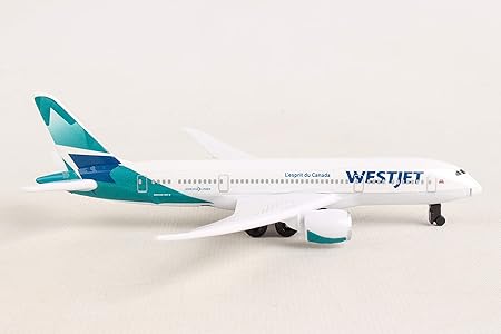 westjet toy plane