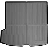 Mixsuper Custom Fit Cargo Liner for Volvo XC90 2016-2025, Trunk Liner for XC90 Accessories All Weather Cargo Mat Behind 2nd Row Anti-Slip Black