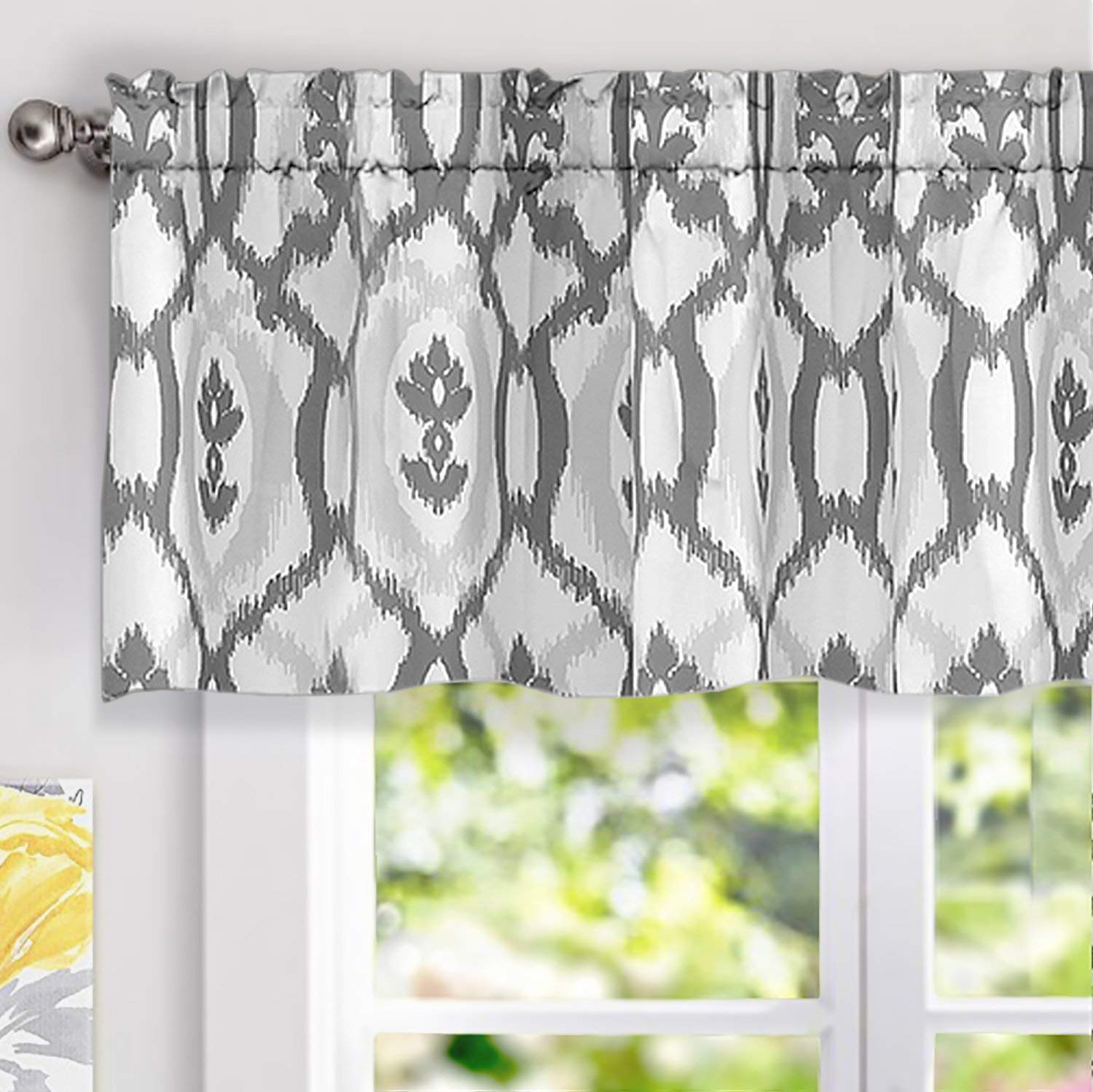 Best Beach Kitchen Curtains And Valances Set