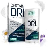 Certain Dri Extra Strength Clinical Antiperspirant Deodorant Solid 1.7 oz view 1