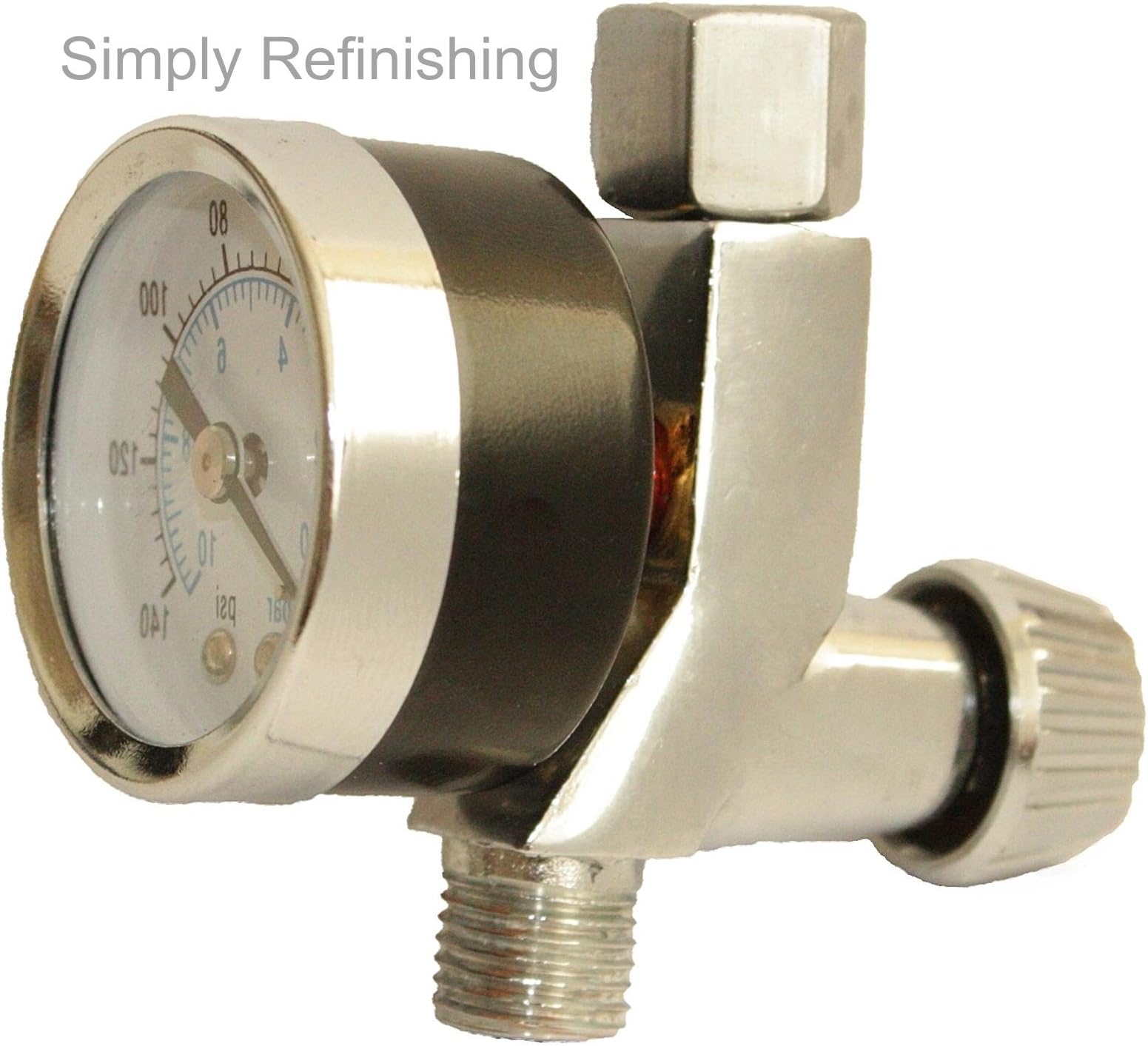 Duren Mini air regulator gauge/spray gun gauge