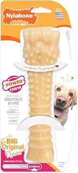 Nylabone Dura Chew Extreme Tough Dog Chew Toy X Large for Over 23 kg view 9