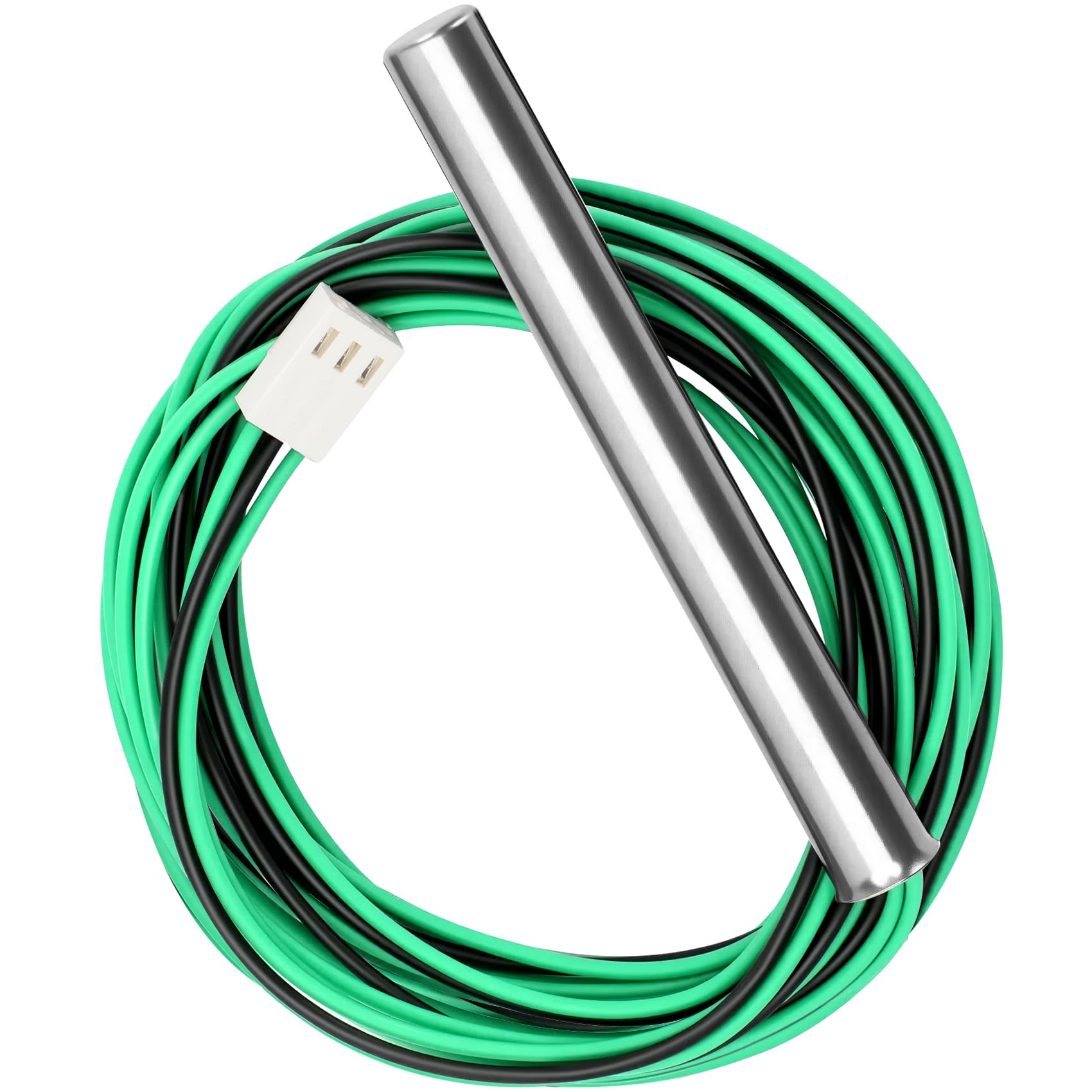 Photo 1 of 009577F Temperature Sensor, Compatible with Heaters 206A, 207A, 266A, 267A, 336A, 337A, 406A, 407A, 3 Wire NTC 100K, 009577F Temperature Sensor Lid Units