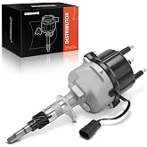 A-Premium Ignition Distributor with Cap and Rotor, 2.5L L4, 3 Pins | Compatible with Jeep Cherokee/Grand Cherokee 1994-1997, Wrangler 1994-1995, Wrangler/TJ 1997 &amp; Dodge Dakota 1997