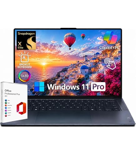 Amazon.com: Lenovo Yoga Slim 7X 3K OLED Touchscreen Laptop, 14.5