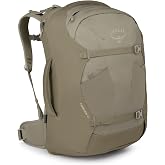 Osprey Fairview 40L Women's Travel Backpack, Yellow OS | carry on bag, laptop sleeve, personal item, work school travel, carry on travel, flight friendly, toiletry kit, Yellow color