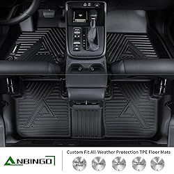 ANBINGO-Mats Full Set for 2024 Mazda CX90 7 Seater