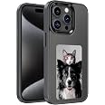 Inkplay E-Ink Handyhülle Für IPhone 13 Pro – Mit NFC, DIY Design, Ständer Und Stoßfest
