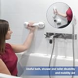 Newthinking Suction Grab Rails Bath Safety Handle 2 Suction Cups Non Slip view 5