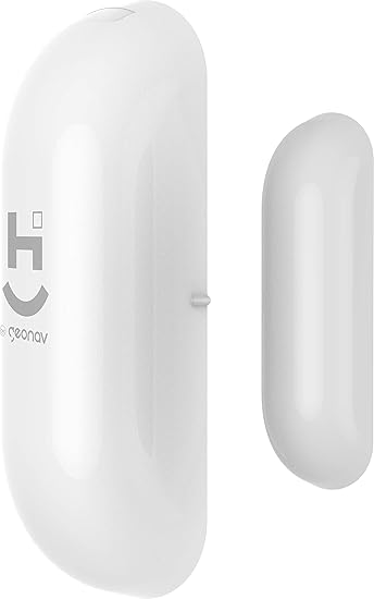 HI by Geonav Sensor Inteligente de Porta e Janela, Wi-Fi, Aplicativo, HISSDW