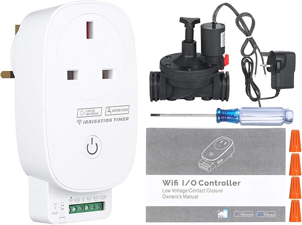 google home compatible sprinkler system