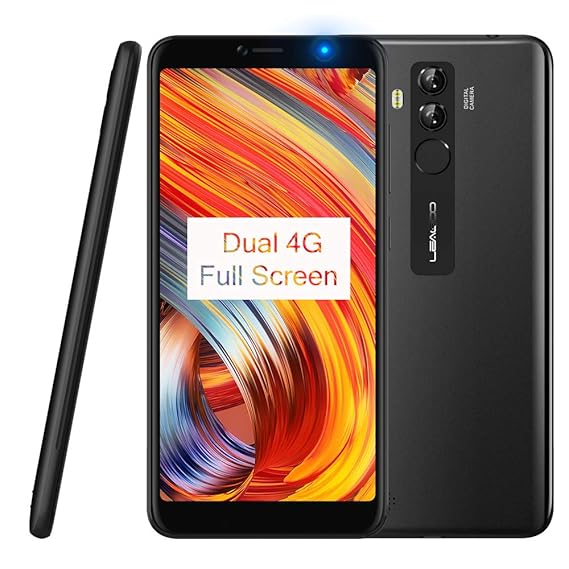 Leagoo M9 Pro Smartphone, 5,72' 4G Entriegelt Handy, 18:9 Android 8.1 Quad Core 2GB+16GB, Kameras 13MP+2MP, 5MP, Gesichtserke