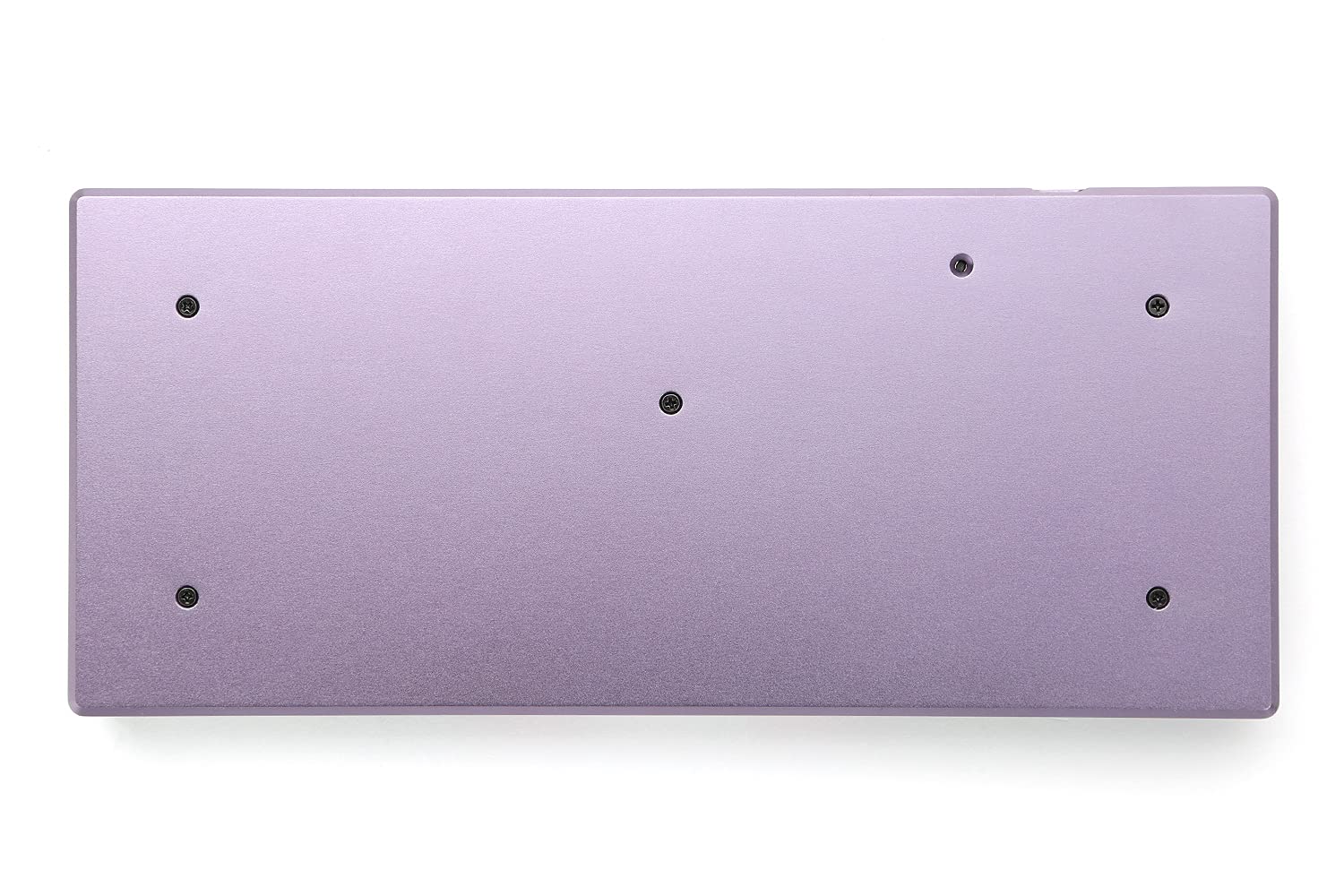 DROP + OLKB Preonic Keyboard MX Kit V3 — Compact Ortholinear Form Factor, Programmable QMK PCBA, Kaihua Hotswap Sockets, USB-C, Anodized Aluminum Case, (Purple)