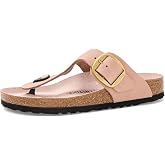 Birkenstock Gizeh Big Buckle Printed Footbed - Nubuck