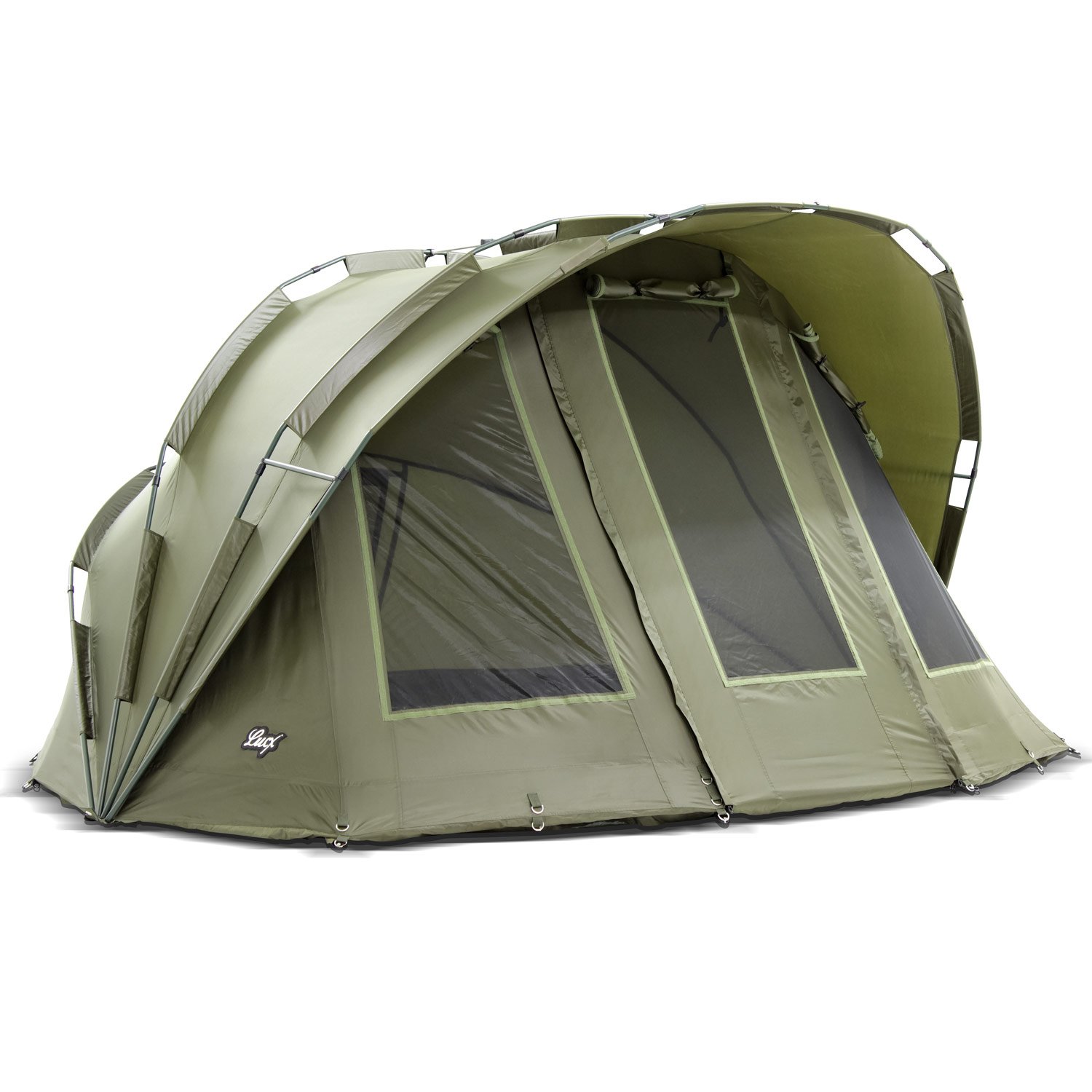 Lucx fishing tent / Bivvy Bobcat, 12 man Amazon.co.uk Sports