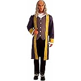 Forum Patriotic Party Collection Ben Franklin Complete Costume