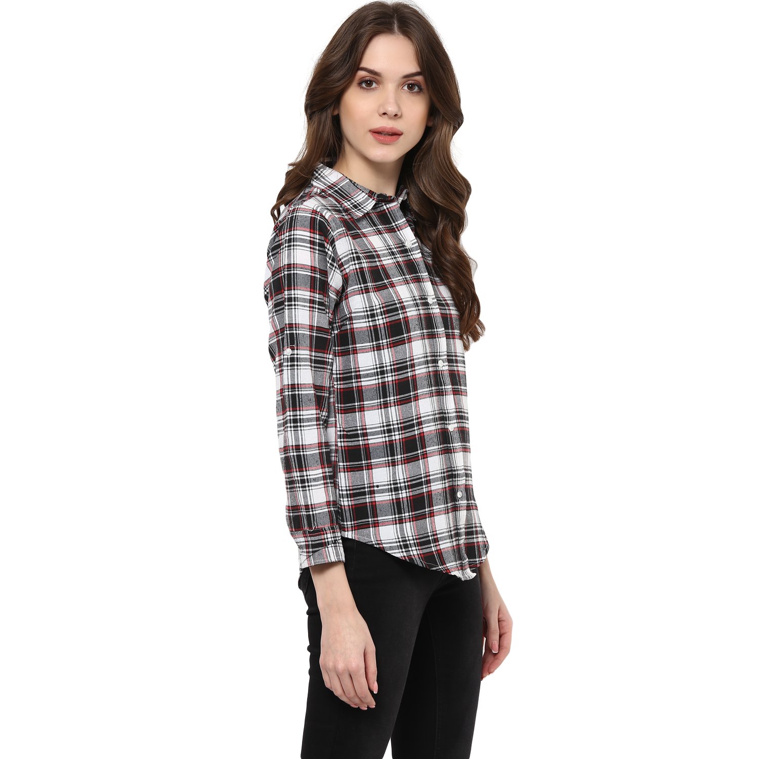 mayra women's cotton shirt