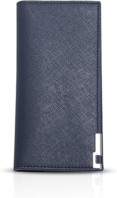 Amazon Fandare メンズ 長財布 ブランド コンパクト ビジネス 超薄い 柔らかい 人気 二つ折り 高級 ウォレット Wallet カード入れ 紳士 Puレザー 青 財布 Amazon Fandare メンズ 長財布 ブランド コンパクト ビジネス 超薄い 柔らかい 人気 二つ折り 高級 ウォレット Wallet カード入れ 紳士 Puレザー 青 財布