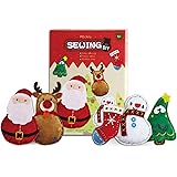 MEckily Sewing Kit for Kids Ages 8-12 ,Beginner Kid Sewing Kit with Instructions and Sewing Supplies, Fun DIY Craft Set…