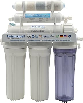 Kaiser Eau De Source Veredelung 6 Niveaux Osmoseur Inversion