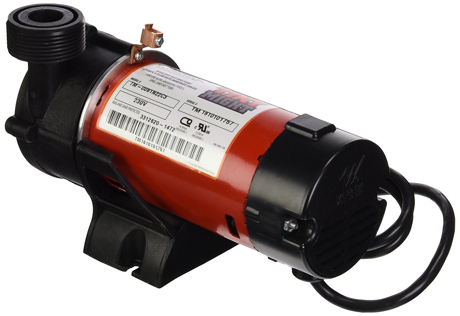 Photo 1 of Waterway Plastics 806105066152 3312620-14 Tiny Might Circulating 230V