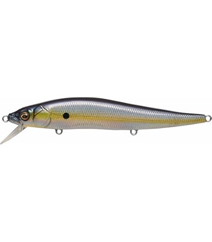 Amazon.com : Megabass Ito Vision Oneten 110 Jerkbait - French
