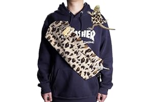 AquaLume Bearded Dragon Small pet Carrier Accessories, Adjustable Fleece Sling Carrier (55.5cm). Essential Travel Accessories