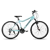 Hiland Women 26 Inch Mountain Bike, Mens and Womens