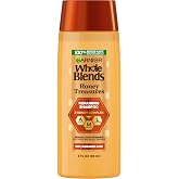Garnier Whole Blends Honey Treasures Repairing Shampoo, for Dry, Damaged Hair, 3 Fl Oz (Travel Size), 1 Count (Packaging May Vary)