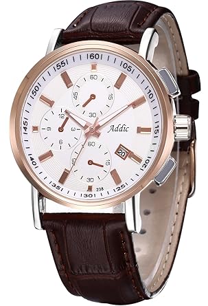 Analogue White Dial Mens Watch_mw153