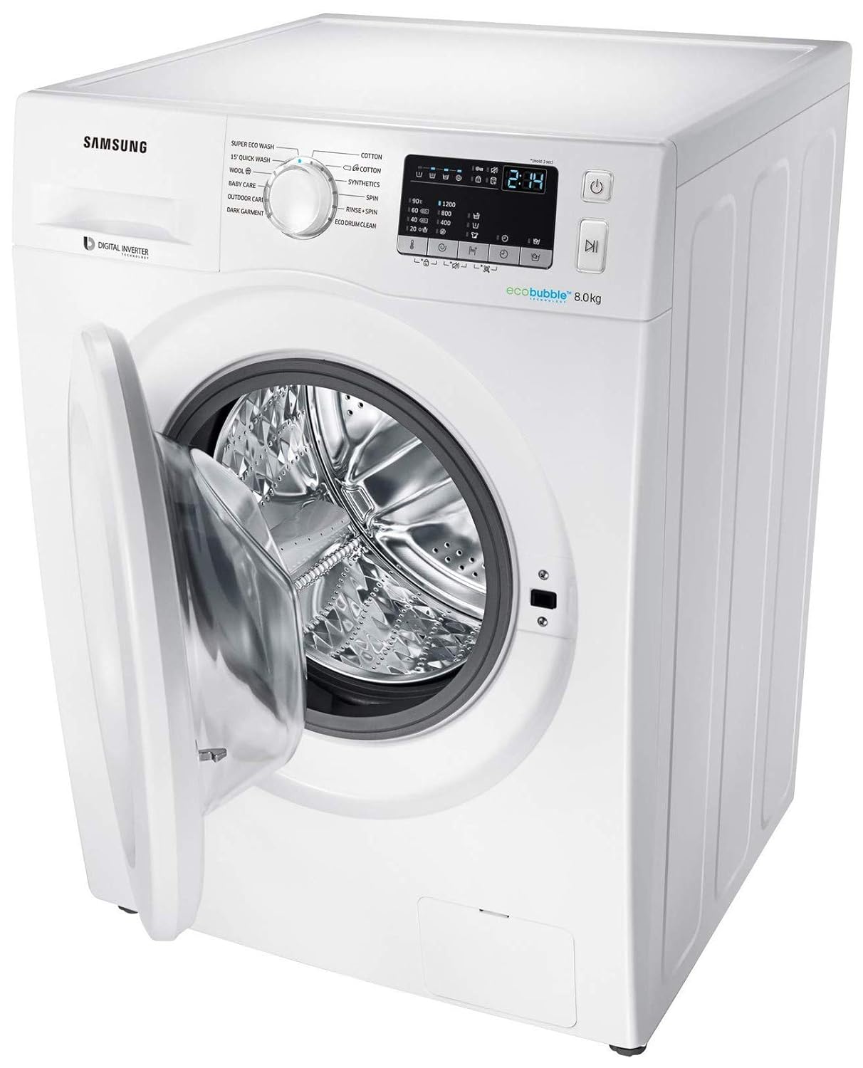 best-front-load-washing-machine-in-india-samsung