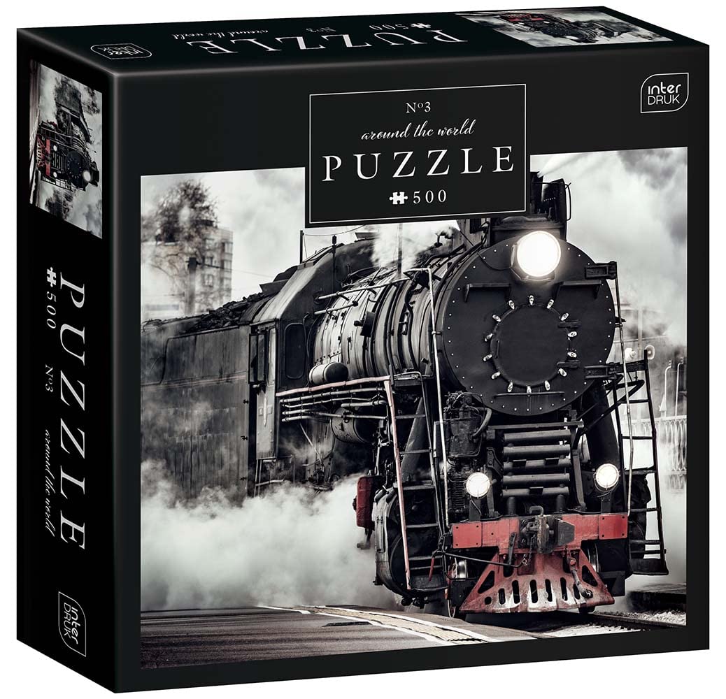 Interdruk PUZ500AR3 Puzzle, Around the World No. 3