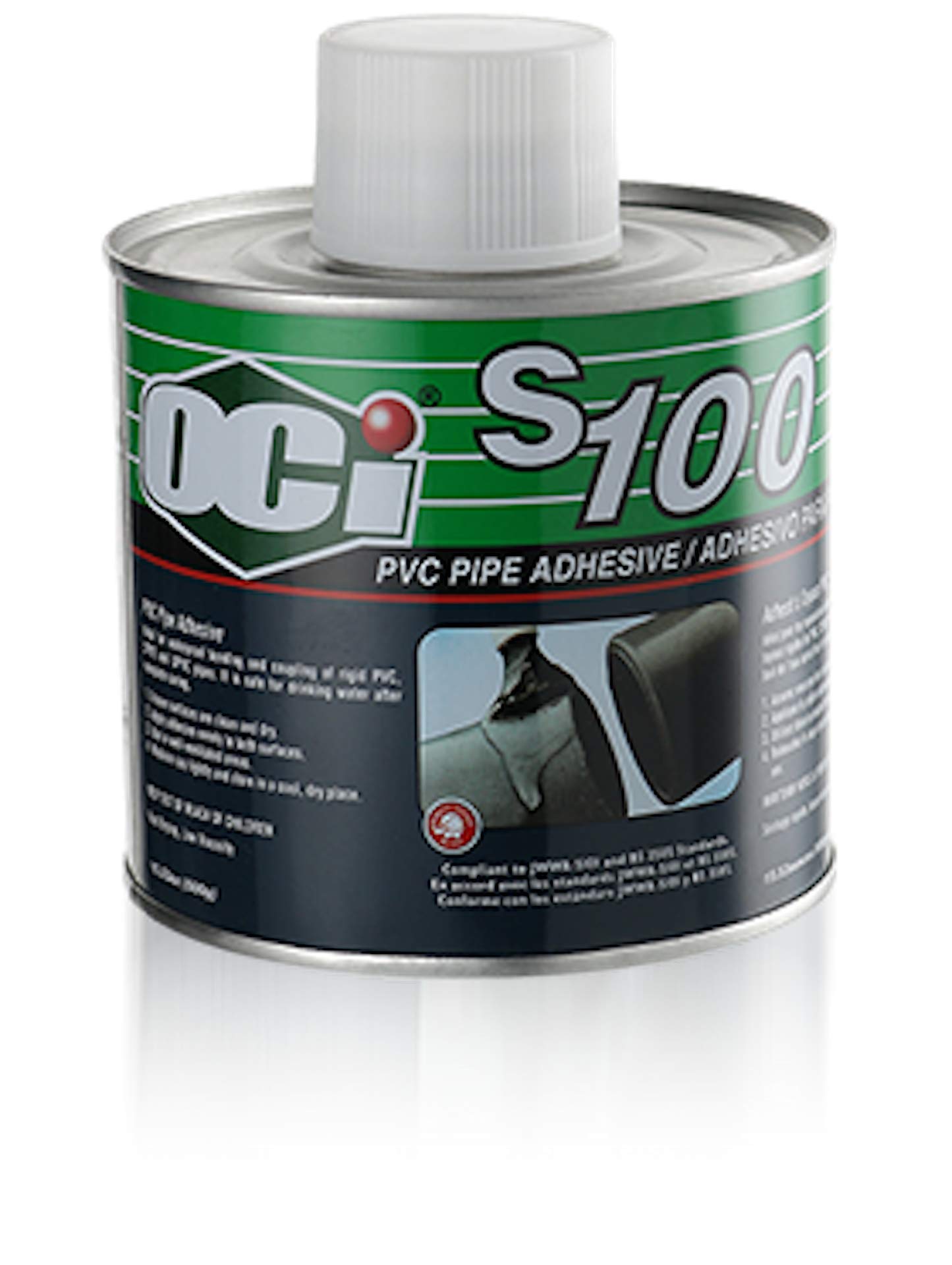 Buy OCI Pvc Cement Glue S100 Pipe Adhesive 500Ml Made in Indonesia