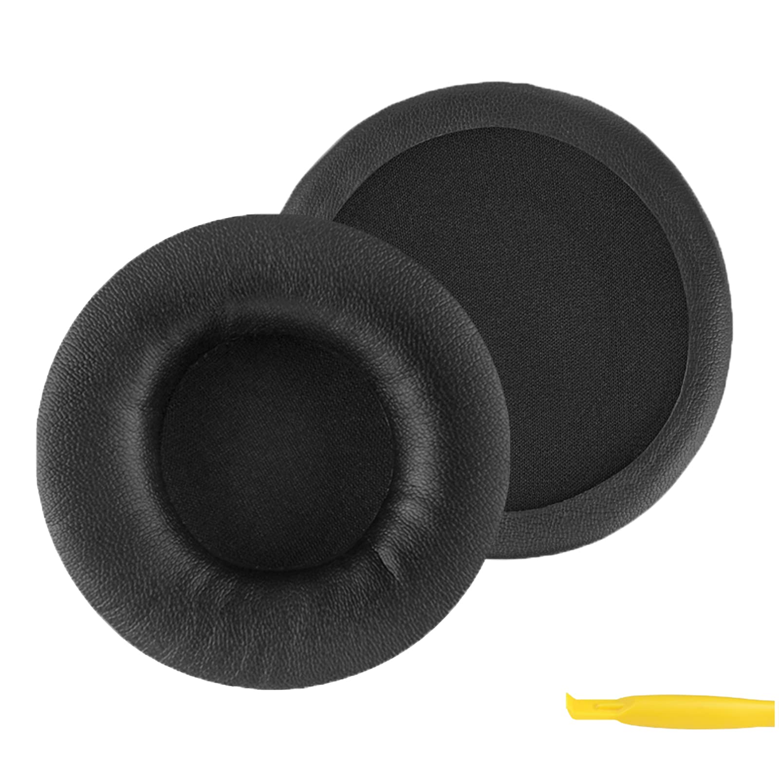 Geekria Replacement Ear Pads for Sony MDR-V55, V500DJ Headphones Ear Cushions, Repair Parts (Black)
