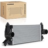A-Premium Turbocharger Intercooler Compatible with Ford | for F-150 F150 2018 2019 2020 2021, 3.0L, Replace# JL3Z6K775A, JL346K775DC