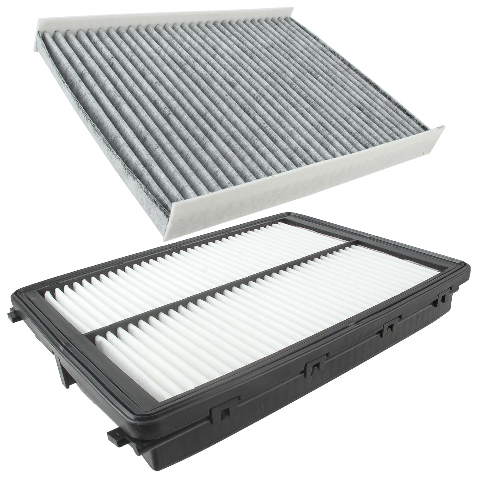 Photo 1 of CARBBIA Engine & Cabin Air Filter Replaces 28113-A9100 97134-C6900 Compatible with KIA Sorento 2.0L Gas 2016-2018 2.4L 3.3L Gas 2016-2020