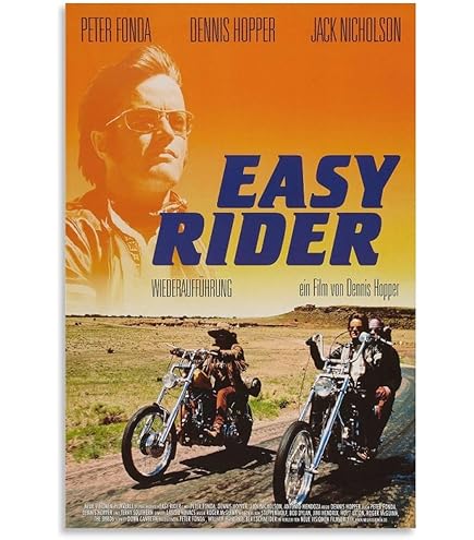 Amazon.com: Posterazzi Easy Rider Top And Lower Right: Peter Fonda