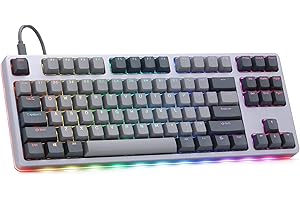 Drop CTRL High-Profile Mechanical Keyboard — Tenkeyless TKL (87 Key) Gaming Keyboard, Hot-Swap Switches, Programmable, Backli