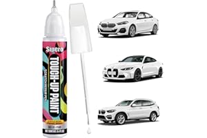 Alpine White (300) for BMW Touch Up Paint Pen - Exact Color Match Chip & Scratch Repair - Compatible with 3 Series, X1, X5, 4
