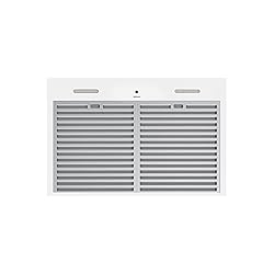 Broan-NuTone GLA3304WW Glacier 30-Inch 490 MAX