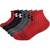 Under Armour boys Multi Pack Quarter Sock
