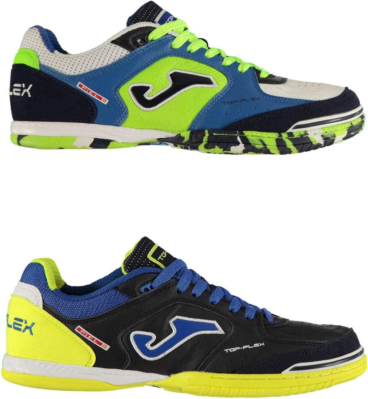 Amazon.com: Joma Top Flex 803 Indoor Football Shoes Mens Soccer Futsal Trainers Sneakers Blue 