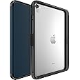 OtterBox Symmetry Folio Series case for iPad 10th Gen (ONLY) - Coastal Evening (Clear/Black/Blue), Ultra-Sleek Design, Multiple Viewing Positions, Magnetic Sleep/Wake Cover