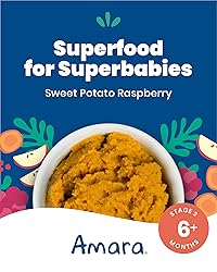 Amara Organic Baby Food - Stage 2 - Sweet Potato