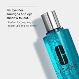 Clinique Rinse-Off Oil-Free Eye Makeup Remover Solvent 125ml Sensitive Skin view 2