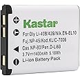 Kastar Battery for Kodak KLIC-7006 K7006 & EasyShare M22, M23, M200, M522, M530, M531, M532, M550, M552, M575, M577, M580, M583, M750, M873, M883, M5350, M5370, MD30, Mini, Touch Digital Camera